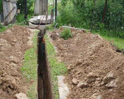 Мы проводим канализацию на даче своими силами. 04 Мы проводим канализацию на даче своими силами. 04