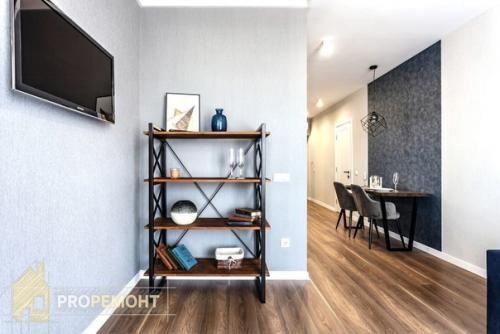 Стильная квартира, площадью 44 кв. 07