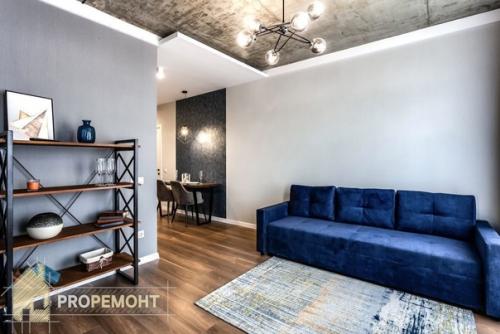 Стильная квартира, площадью 44 кв. 04