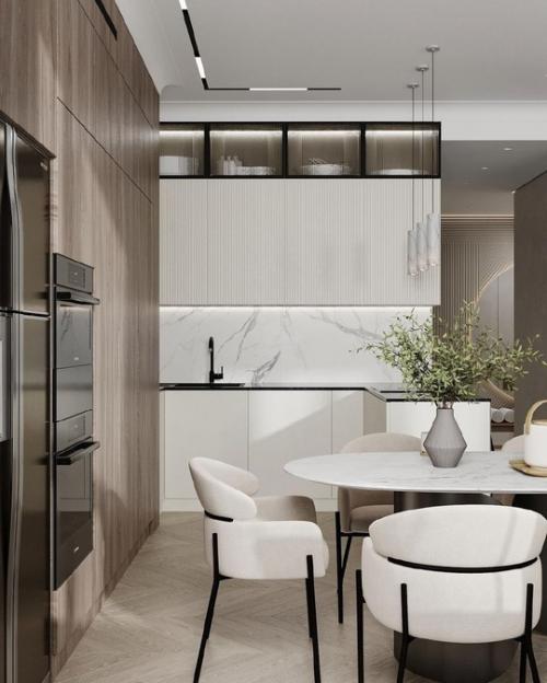 Кухня - гостиная площадью 27 м 2. 02