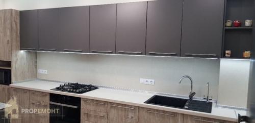 Незамысловатый, но но красивый дизайн в квартире 63 кв. 02