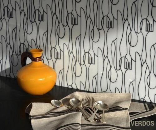 Фартук для кухни - идеи. 05