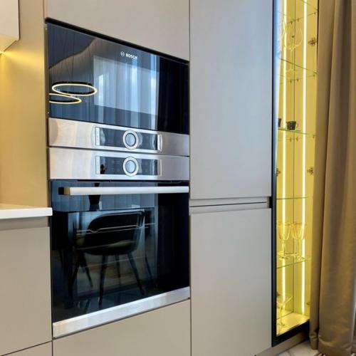 Кухня - гостинная после капитального ремонта. 07