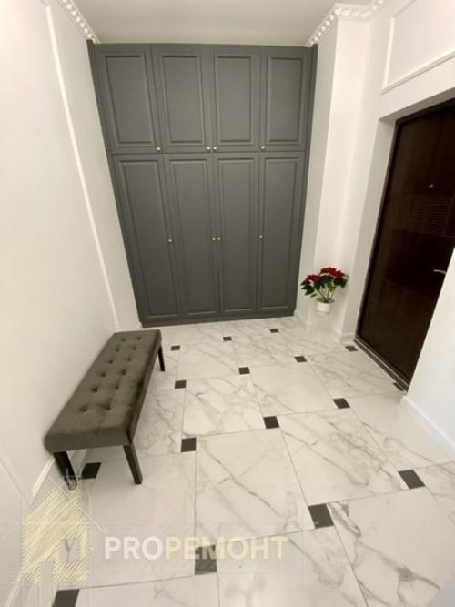 Современный ремонт в квартире 55 кв. 05