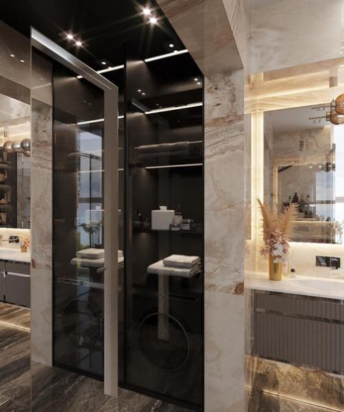 Школа ремонта.  Санузел в загородном доме. 01