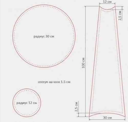 Кресло - мешок своими руками. 02
