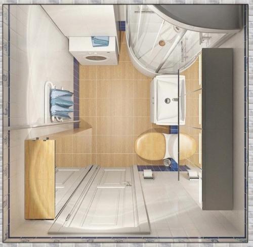 Просторная квартира. В нежных оттенках цветов. 08