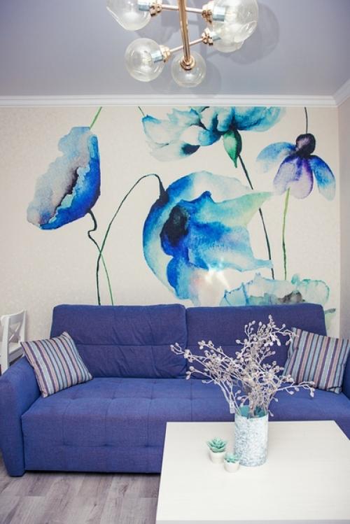 Кyxня - гоcтиная 18 кв. 03