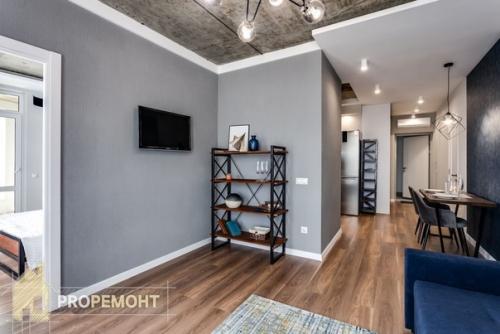 Стильная квартира, площадью 44 кв. 06