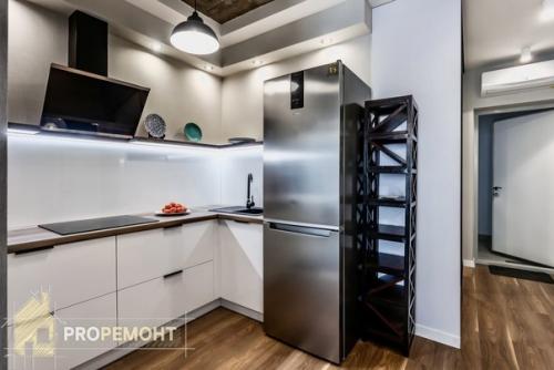 Стильная квартира, площадью 44 кв. 02