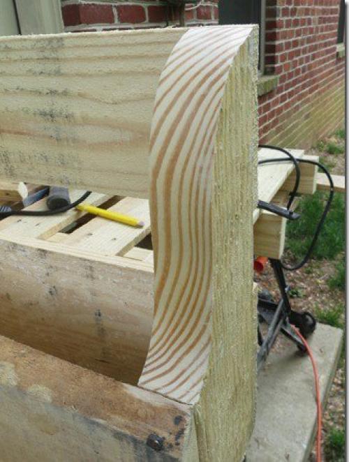 Как сделать винный шкаф из поддонов? 06 Как сделать винный шкаф из поддонов? 06