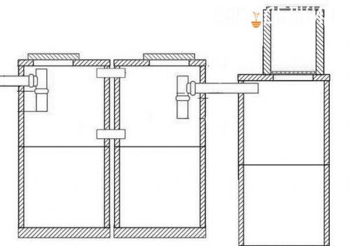 Септик для дома без откачки. 05