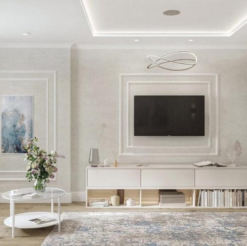 Красивый и утонченный интерьер. 02