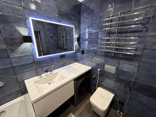 1 к квартира с дорогим дизайнерским ремонтом. 02