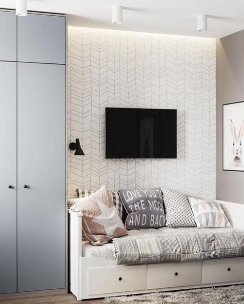 Двухкoмнaтнaя квapтиpа площaдью 59 кв. 06