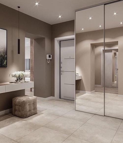 Варианты интерьеров прихожей. 05