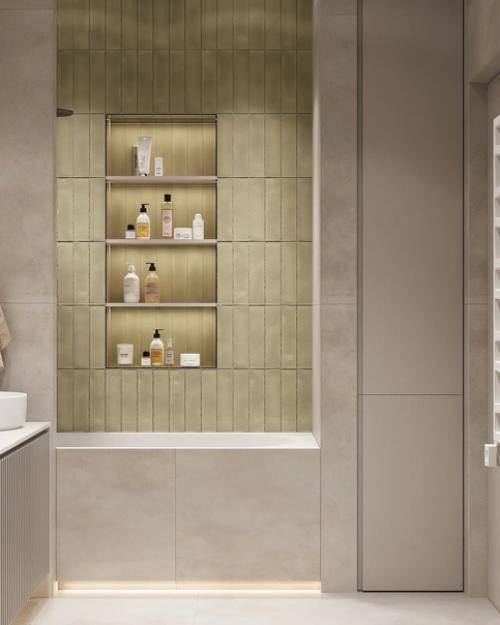 Функциональная ванная комната, площадью 4. 5 кв. 03