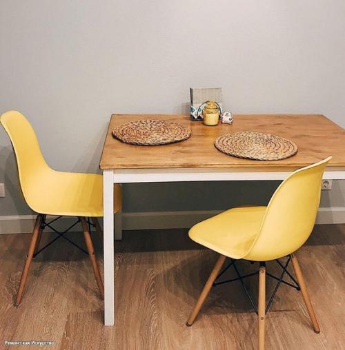 А вот и моя небольшая кухня 5 кв. 07