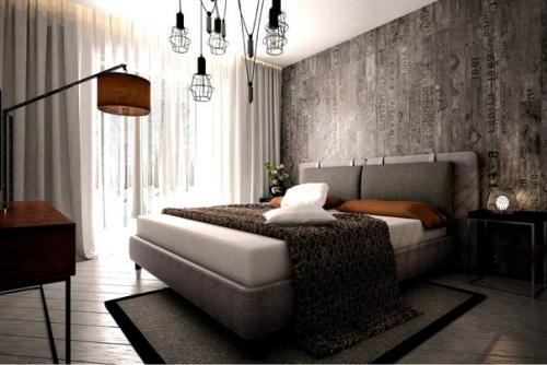 Вот что будет, если смешать лофт и эко - стиль;. 02