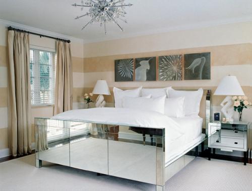 Зеркальная мебель - интересный способ визуально увеличить пространство в комнате. 01