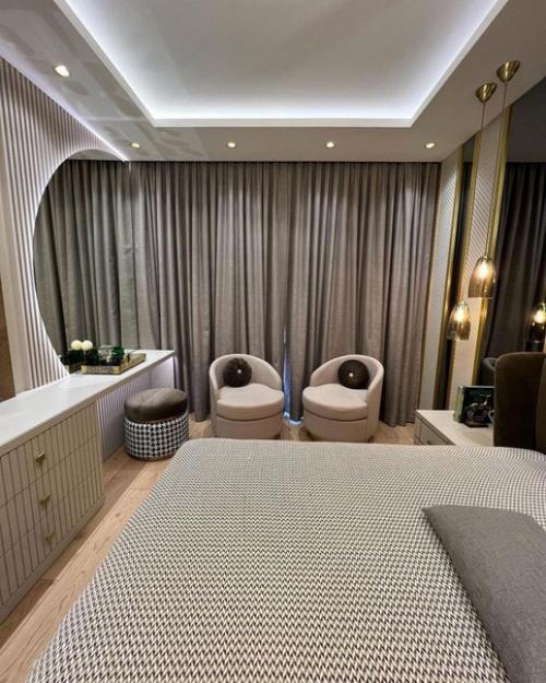 Ну а это наша небольшая спальня. 02