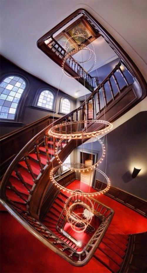 Удивительные лестницы!   Starateli дизайн декор опрос. 05