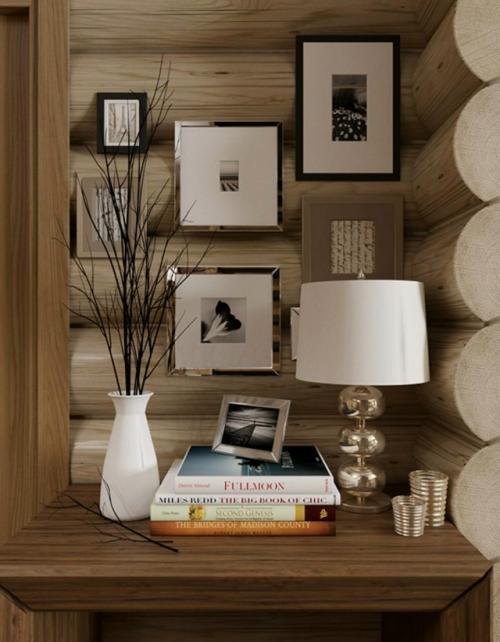 Использование древесины в оформлении пространства - это всегда про уют, спокойствие и умиротворение. 03