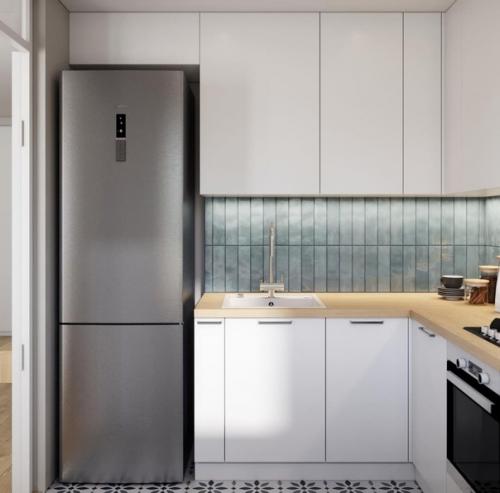 Ремонт небольшой 3 комнатной квартиры, площадью всего 46 кв. 07