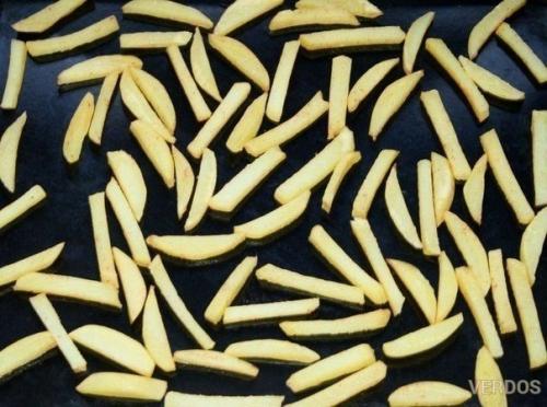 Картфель фри (без масла). 05