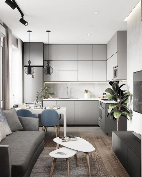 Двухкoмнaтнaя квapтиpа площaдью 59 кв. 02