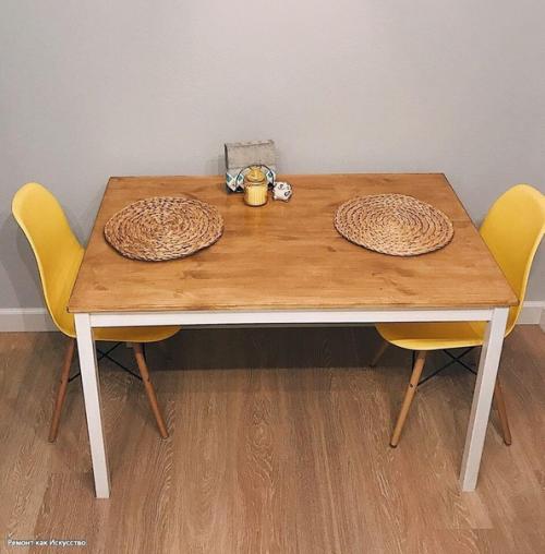 А вот и моя небольшая кухня 5 кв. 06