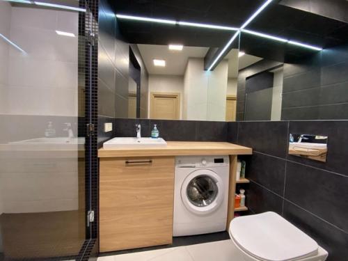 2 комнатная студии в стиле лофт. 08