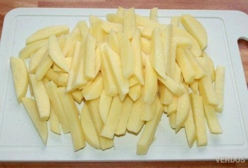 Картфель фри (без масла). 01