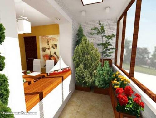 Как присоединить лоджию к комнате самому. 03