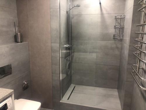 В квартире сделан дизайнерский ремонт. 06