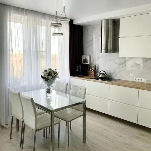 Кухня - гостиная после капитального ремонта. 05