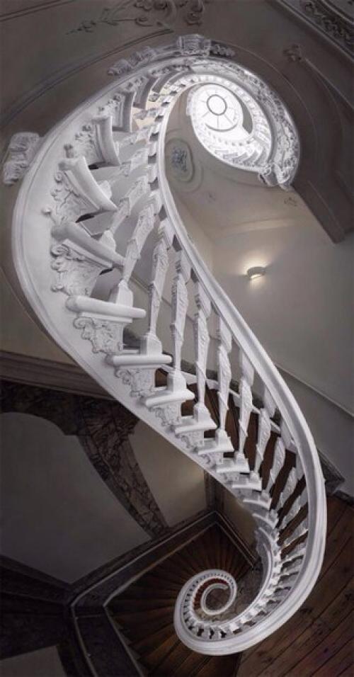 Удивительные лестницы!   Starateli дизайн декор опрос. 01