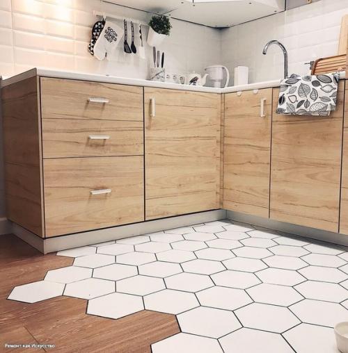 А вот и моя небольшая кухня 5 кв. 02