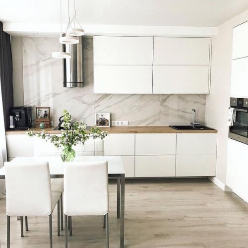 Кухня - гостиная после капитального ремонта. 04