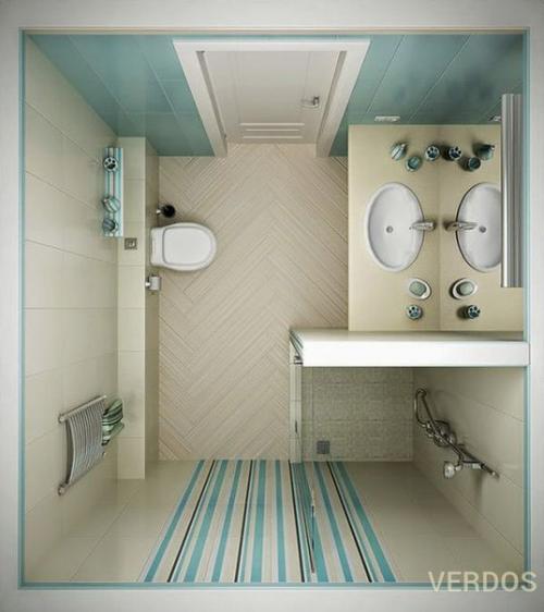 Кто задумывается о ремонте в своей не большой, но уютной квартире, идеи дизайна небольших туалетов. 01