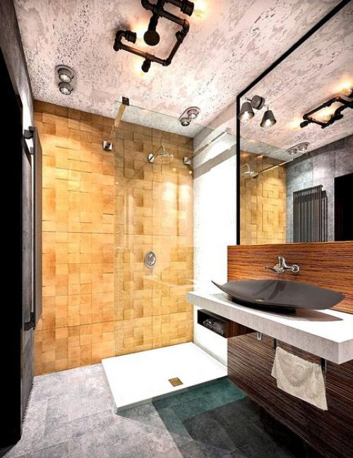 Вот что будет, если смешать лофт и эко - стиль;. 05