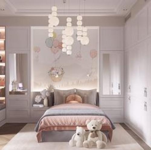 Детская комната для девочки. 02