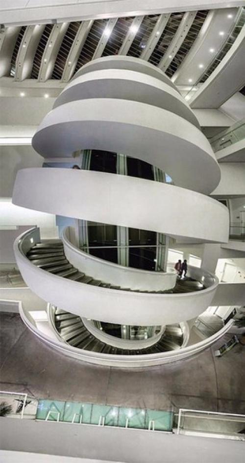 Удивительные лестницы!   Starateli дизайн декор опрос. 04