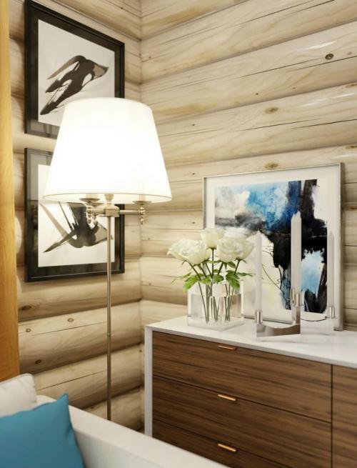 Использование древесины в оформлении пространства - это всегда про уют, спокойствие и умиротворение. 01