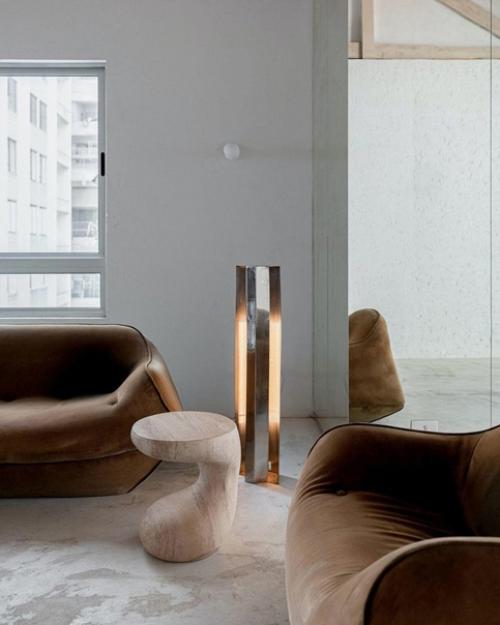 Квартира в Сан-паулу с атмосферой дизайн - галереи. 01