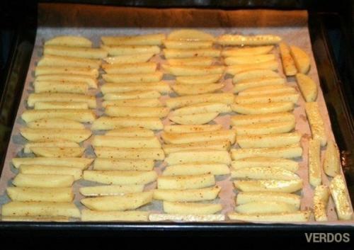 Картфель фри (без масла). 04