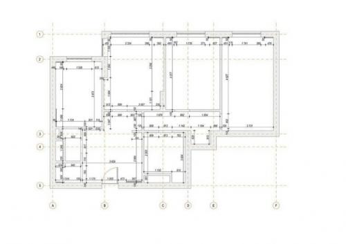 Простой и уютный дизайн 3-х комнатной квартиры, который не давит на глаза. 09