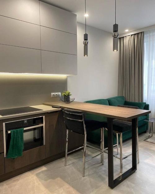 Несколько кадров из реализованного проекта. 01