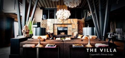 Частный бревенчатый дом THE Villa SKY Lodge. 01