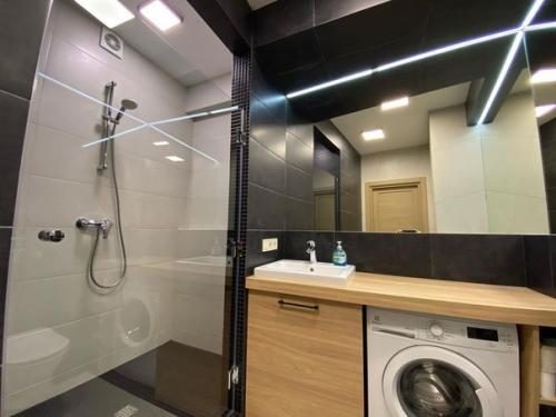 2 комнатная студии в стиле лофт. 07